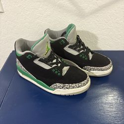 J3 PINE GREEN NEED GONE Size 7