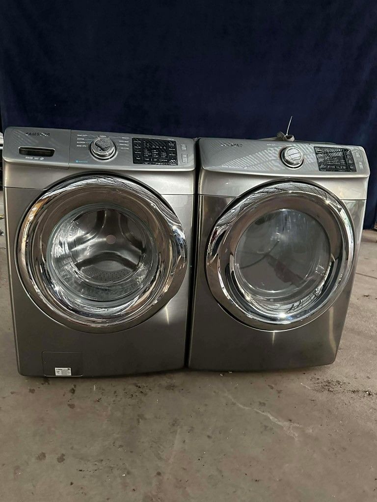 Samsung Washer And Electric Dryer