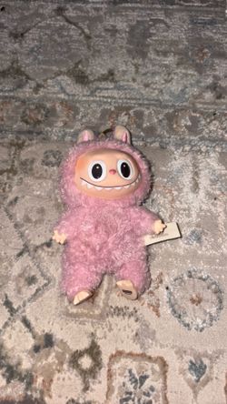 pink labubu