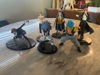 Anime figure lot