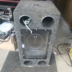 Subwoofer with amp