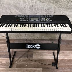 Rock Jam Keyboard W