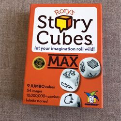Story cubes  game — like new