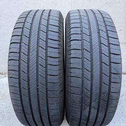 2 Michelin Tires 225/60/17