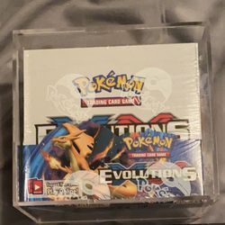 Pokémon Evolutions Booster Box