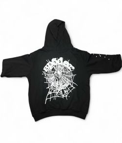OG BLACK SPIDER HOODIE SIZE M🕷️🕸️