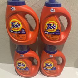 Tide Laundry Detergent 