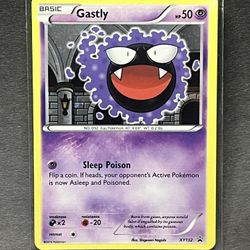Gastly Black Star Promo Holo