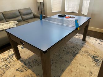 Pool and ping Pong combo table for sale