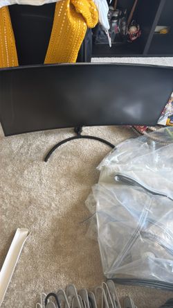 LG Curved screen not working free for parts