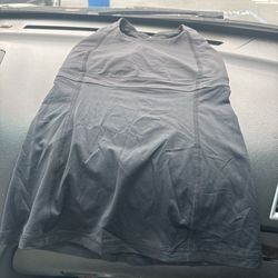 Black Lululemon  Tank Top
