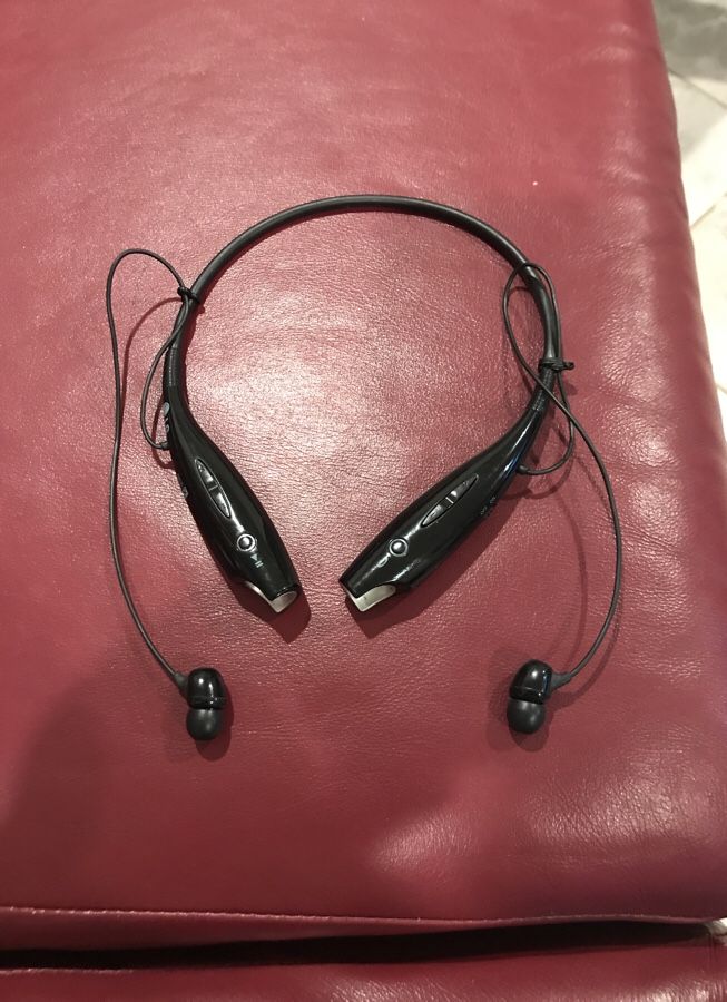 LG Bluetooth headphones good work