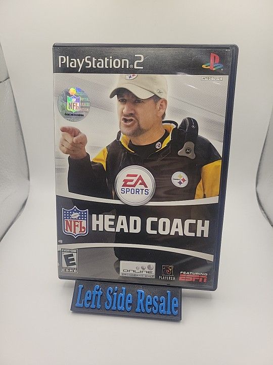 NFL Head Coach ( PlayStation 2 PS2 ) - Missing Manual -
