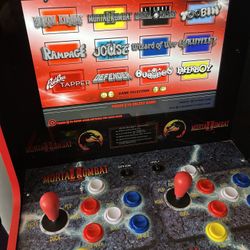 Vintage Arcade Game. 