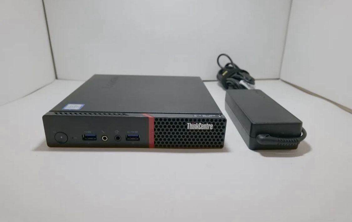 Lenovo Mini PC Intel Core i5 7500t 16GB RAM 512 SSD Windows 11