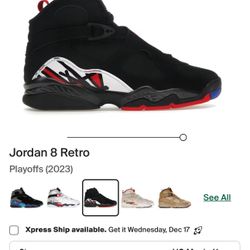 Jordan Retro 8 Like New 