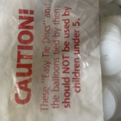Ballon Clips 