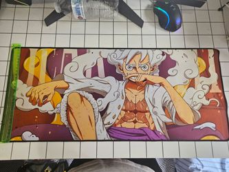 Mouse pad One piece