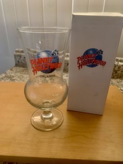 New Planet Hollywood - Orlando Glass Cup
