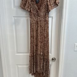 Brown Dress 