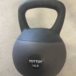 Kettlebell 15 Lbs