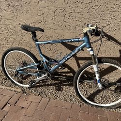 Cannondale Jekyll 500 Full Suspension Mountain bike for Sale in