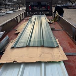 Roofing metal 26ga & 29ga 