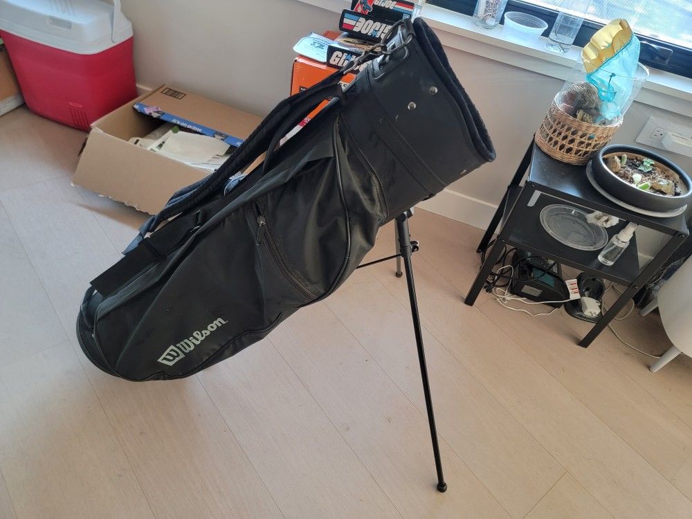 Vintage Wilson Golf Stand Bag