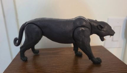 Lanard Roaring Elusive Jaguar Jumanji Action Figure,10" Large x 5" H