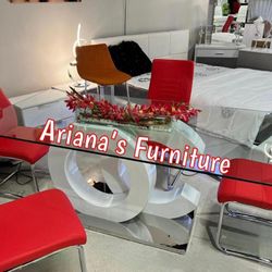 New Dining Table Set 71x37