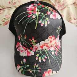 Gucci Floral Hat
