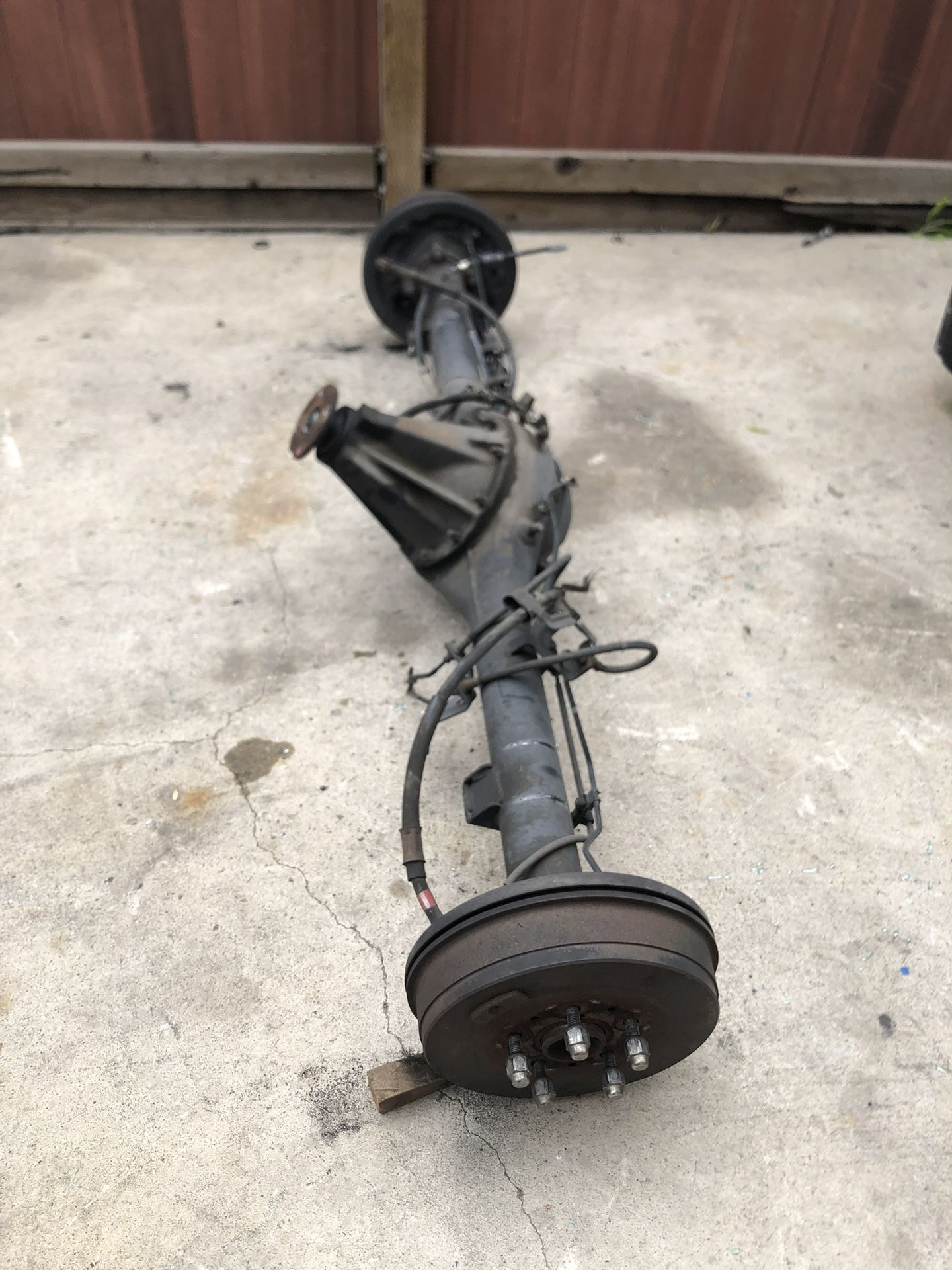 2008  Toyota. Tacoma.   Diferencial  Parts