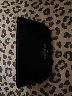 kate spades makeup bag