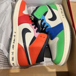 Melody Ehsani x Air Jordan 1 Mid Fearless 