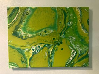 9” x 12” Wall Decor Painting