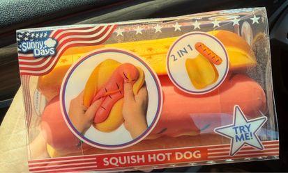 Hot dog squishy
