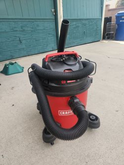 Craftsman 6-Gallon Wet/Dry Vacuum