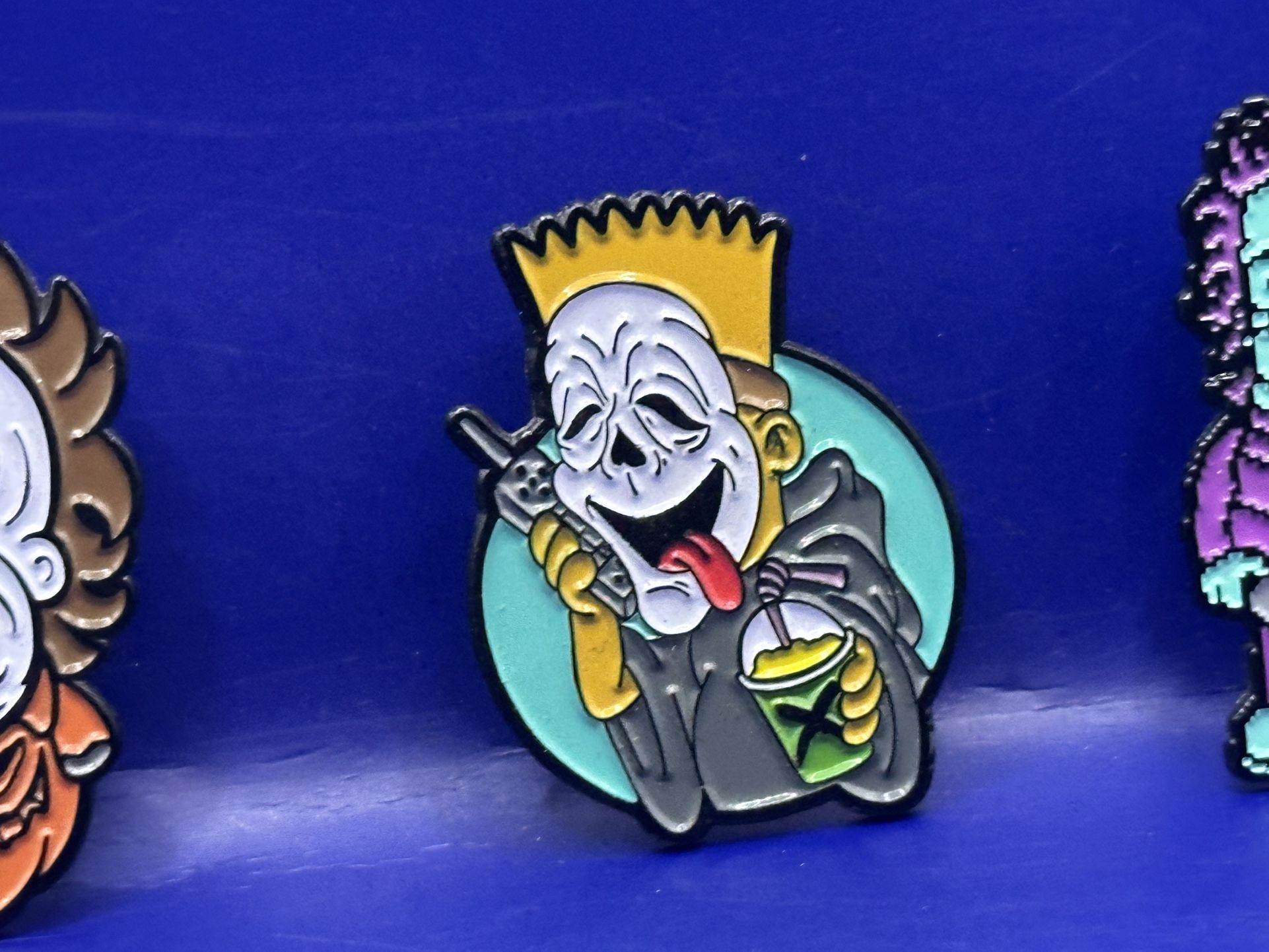 Ghostface Pin ( Rare) 