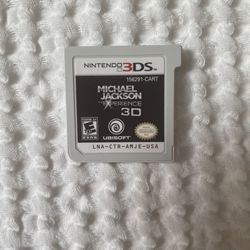 Michael Jackson The Experience for Nintendo 3DS