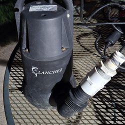Lanchez 3/4 HP Submersible Utility Pump