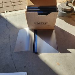 Coverbind 1/4" Spine Width Covers 60+ In Total