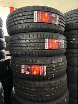 📲💯205/60/16 vendo set de llantas nuevas Supermax all-season