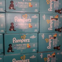 Dsiper Huggies and Pampers 