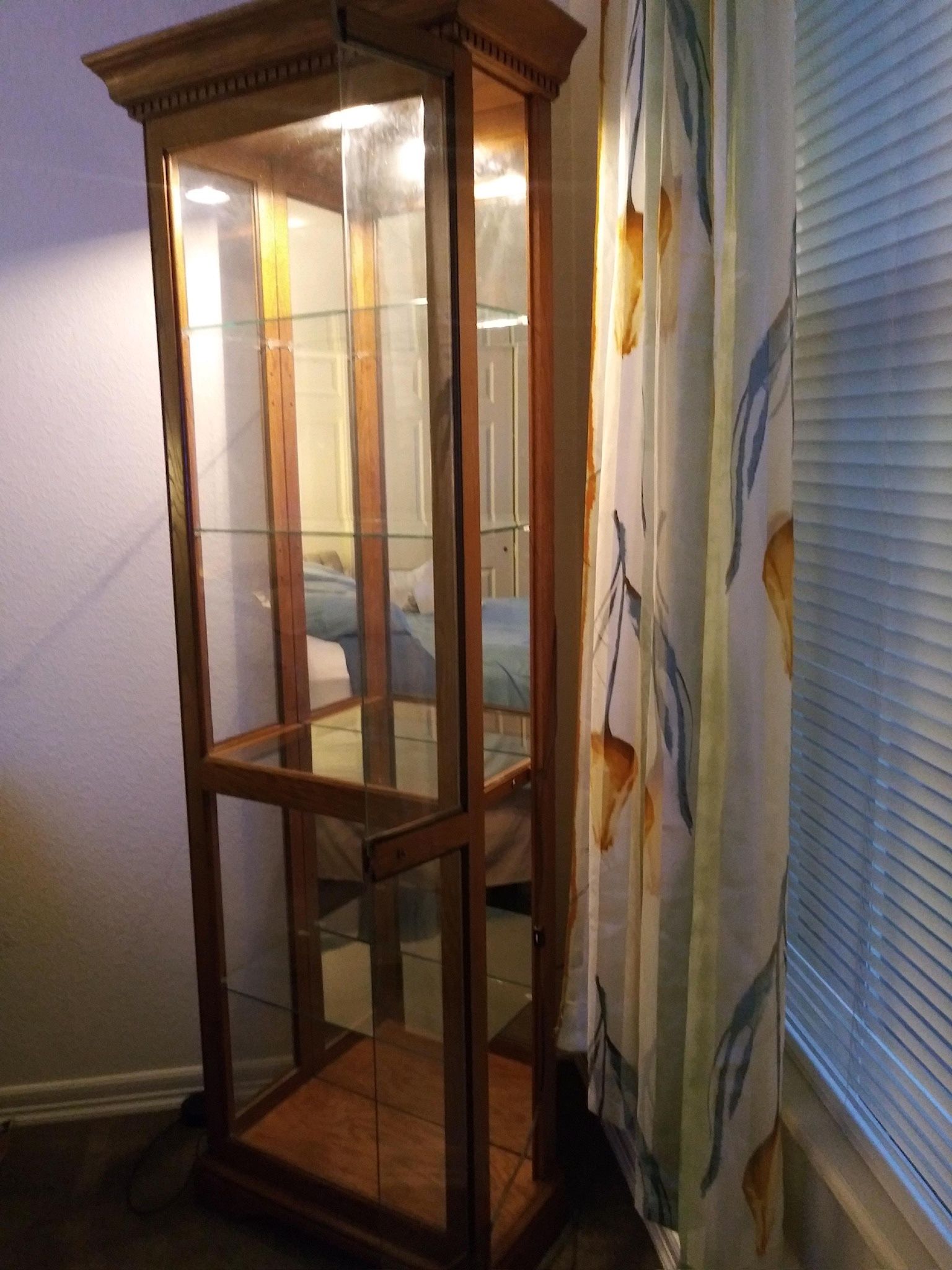 Philip reinish lighthouse collection curio cabinet