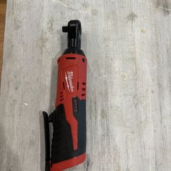 Seller Milwaukee M12 12V Lithium-Ion Cordless 3/8 in. Ratchet (Tool-Only)
