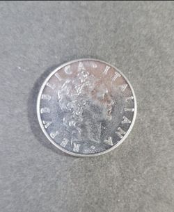 1980 Italian 🇮🇹 50 Lire Coin