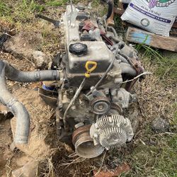 2003 Toyota Tacoma Engine 2.4