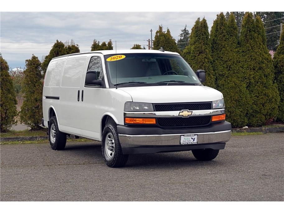 2020 Chevrolet Express Cargo