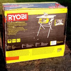 15 Amp 10 in. Compact Portable Corded Jobsite Table Saw with Folding Stand

