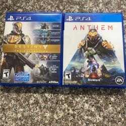 PS4 Destiny The Collection 